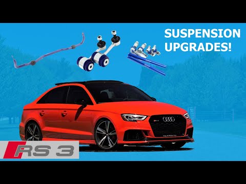 Rear Sway Bar Install Audi RS3 8V MQB w/ Superpro Endlinks