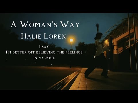 【100% JAZZ】Halie Loren『 A Woman's Way 』 ♬ BEBOP Swing