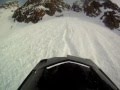 Epic Snowmobile Crash