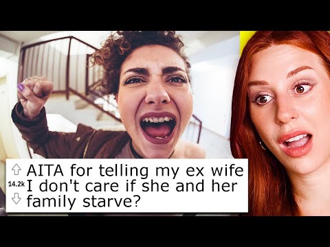 entitled exes on AITA that had the AUDACITY - REACTION
