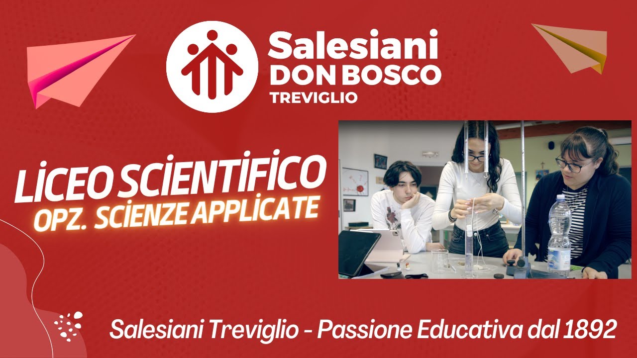 Anteprima video Scienze Applicate