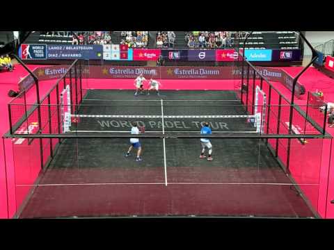 Increible punto padel Mati Díaz