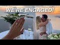 WE'RE ENGAGED 💍 Vlog + Telling My Family & Friends!