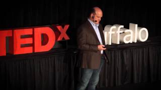 I See Dead People: Dreams and Visions of the Dying | Dr. Christopher Kerr | TEDxBuffalo