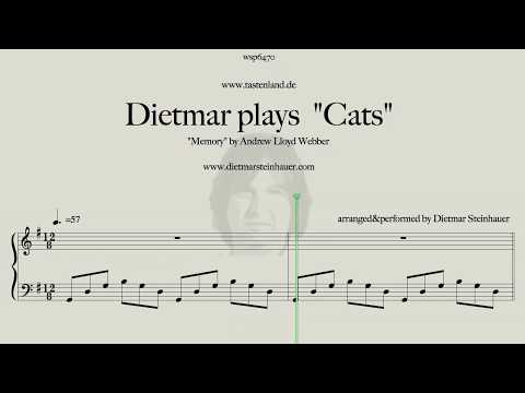 Dietmar plays "Cats"  -  Memory by Andrew Lloyd Webber