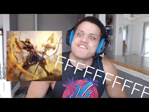 Azir Bug again. Ft. Tyler 1 XD