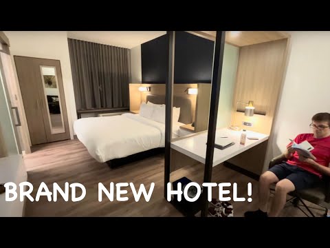 Hotel Room Tour Springhill Suites Roanoke North a 6 month old hotel