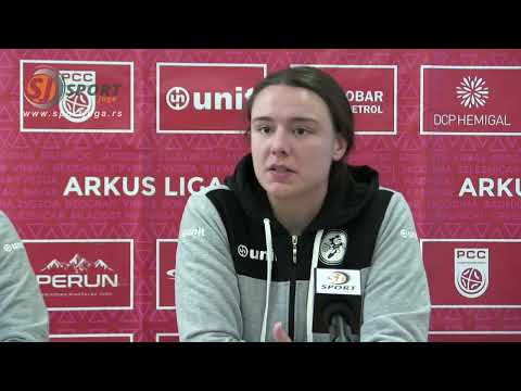 ŽRK Naisa, konferencija za novinare pred utakmicu sa Medicinarom