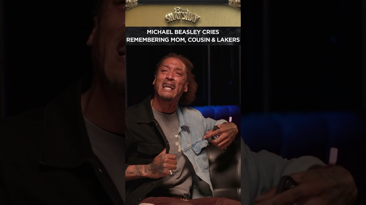 Michael Beasley Cries Remembering Mom, Cousin & Lakers I CLUB SHAY SHAY