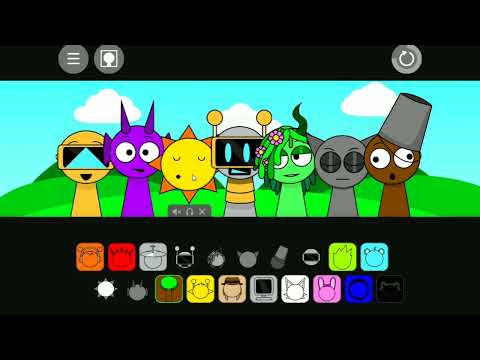 Sprunki Wenda’s Dimension 🕹️ Online Game  MOD AND COVER