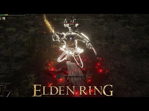 Parrying the Mausoleum Knight in Elden Ring #eldenring #parry