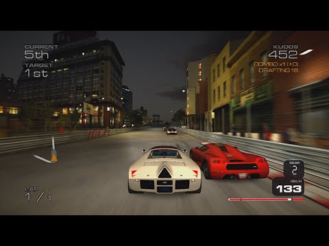 Project Gotham Racing 3 - Playthrough Part 8 - World Eliminator and Street Races (Class B)