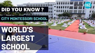 City Montessori School Video