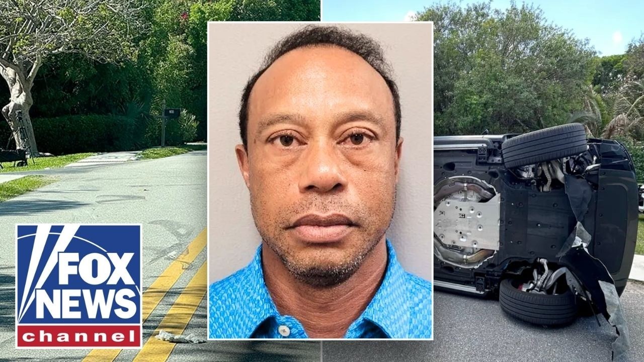 Tiger Woods BREAKS SILENCE after DUI crash: 'Stepping away for a period of time'