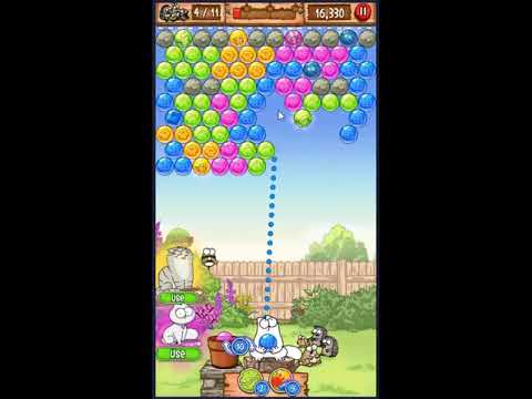 Simon's Cat Pop Time Level 216 - NO BOOSTERS 😺 | SKILLGAMING ✔️