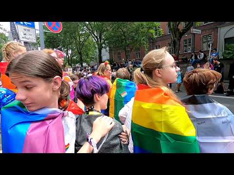CSD Köln / Cologne Pride 2019 - On The Way To The Parade