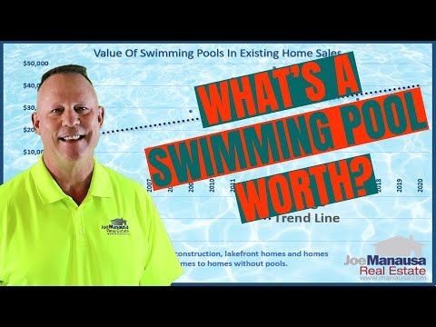 What Is A Swimming Pool Worth?