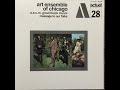 7  Art Ensemble Of Chicago - Dexterity - Message To Our Folks, 1969