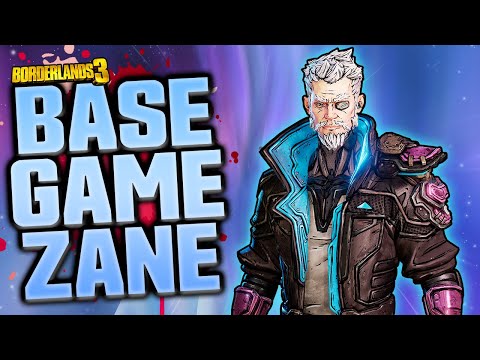 [OLD] Borderlands 3 | BASE GAME ZANE - NO DLC REQUIRED! (NEW VERSION IN DESCRIPTION)