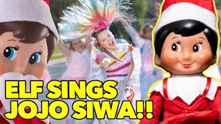 Elf on the Shelf Sings JoJo Siwa - D.R.E.A.M.