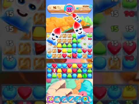 Cookie Jam Blast Level 1163
