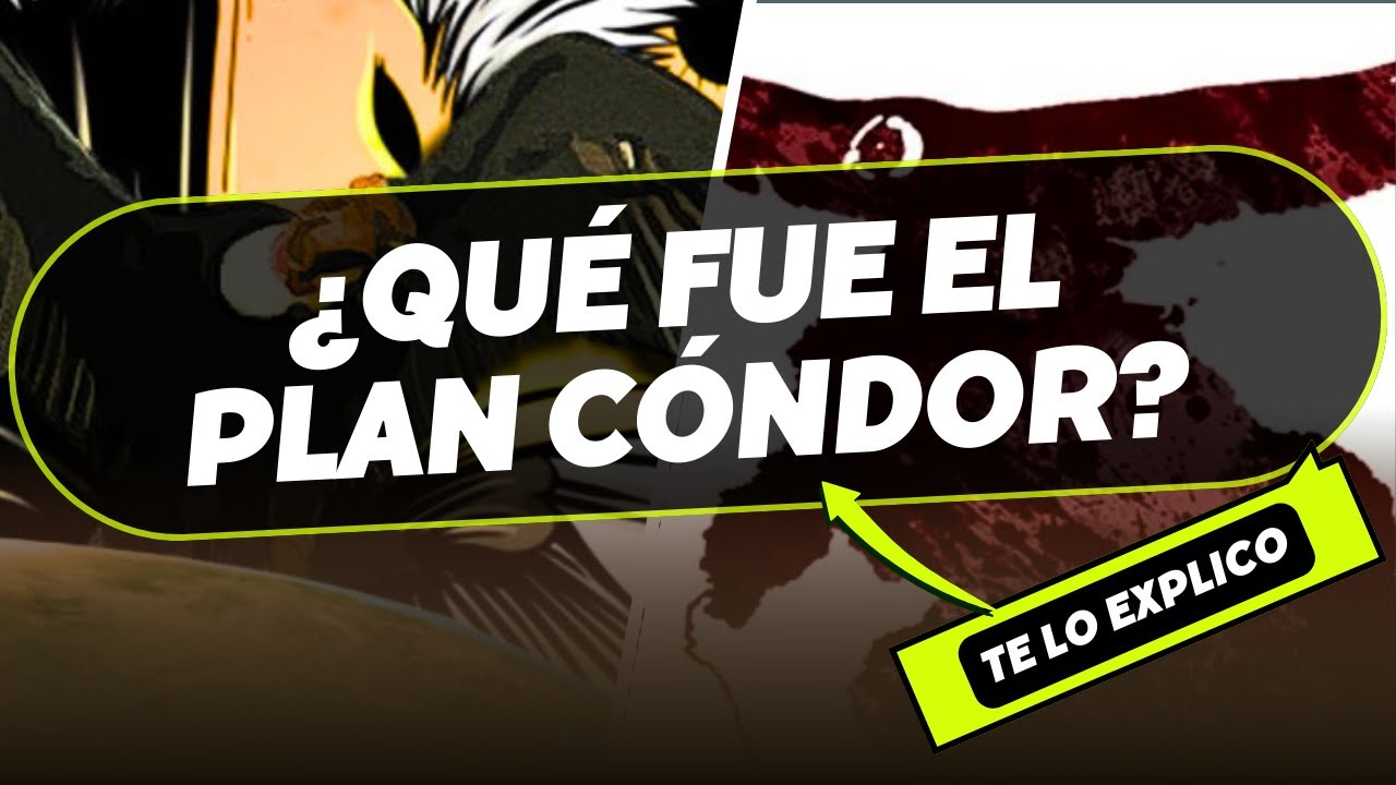 ¿Qué Fue el Plan Cóndor? Historia/ Explicacion Facil