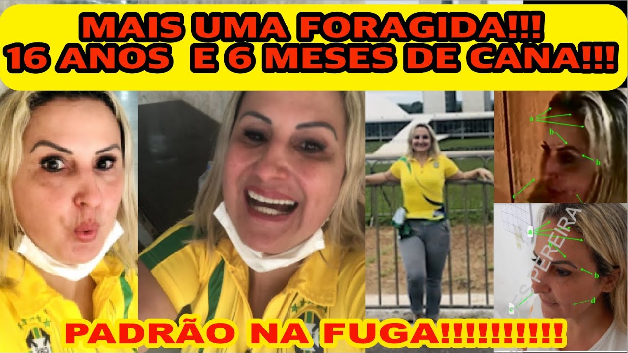 🤬🤬🤬🤬🤬🤬🤬🤬 MAIS DOIS FORAGIDOS!!!!!!!  QUEM ESTÁ AJUDANDO?  PADRONIZAÇÃO NA FUGA!!!!!!   🤬🤬🤬🤬🤬🤬🤬🤬