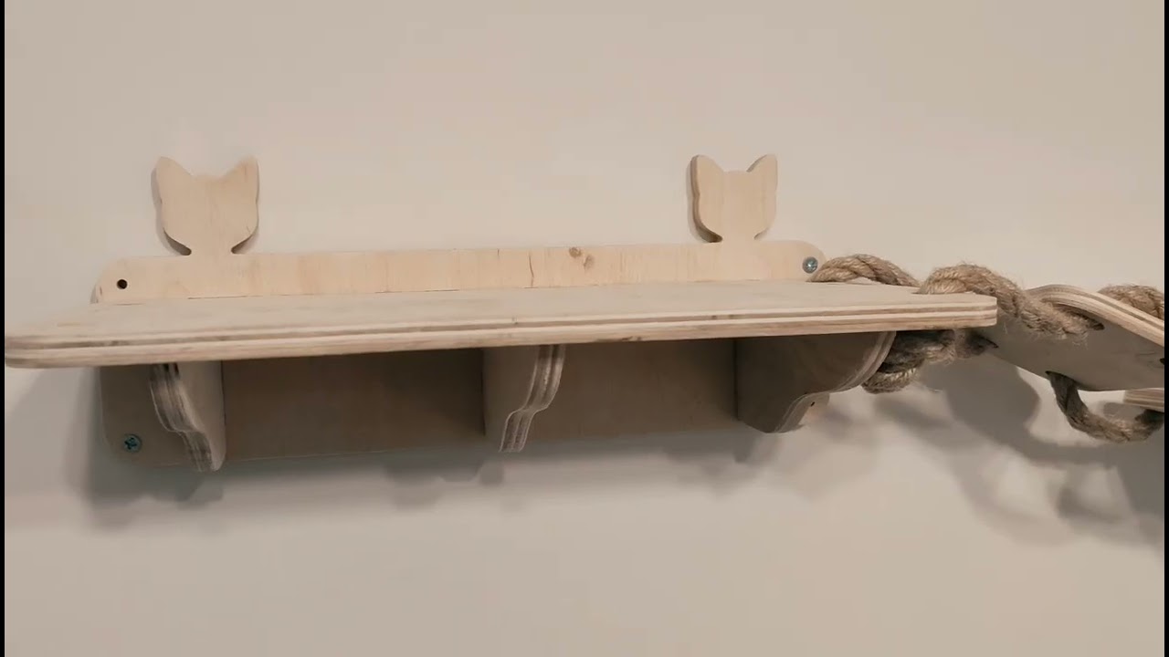 Tor do ściennych wędrówek dla kota