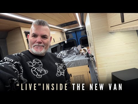 NSIDE THE NEW VAN Testing The New ROOF TOP Internet. LIVE CHAT
