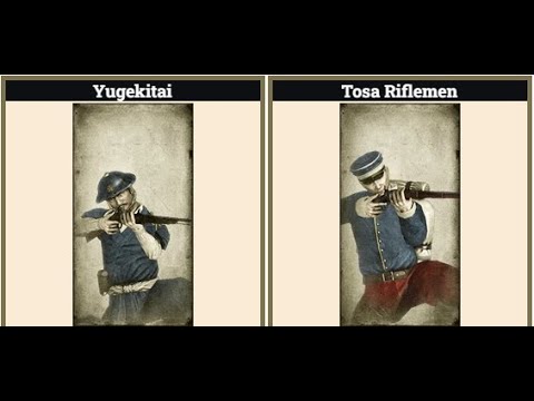 Total War: SHOGUN 2: Fall of the Samurai 1vs1: Yugekitai vs Tosa Riflemen