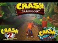 Crash Bandicoot Trilogy PS1 100 Longplay