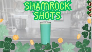 Make The Perfect St Patricks Day Shamrock Shot At Home!