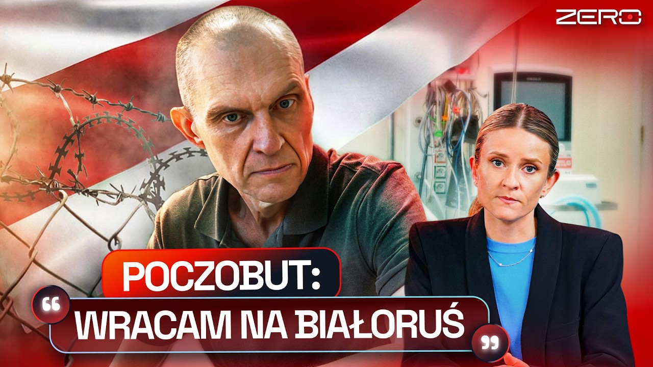 POCZOBUT TŁUMACZY, DLACZEGO ZAMIERZA WRÓCIĆ NA BIAŁORUŚ