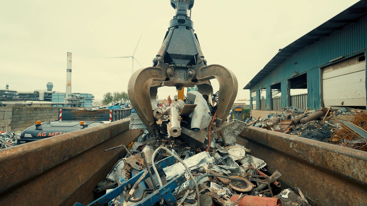 GSV 4-Tine Orange Peel Grapples | Introduction Video