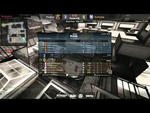 Team Envyus vs Fnatic - Champion of Champions (Map 3 - Grand Final)