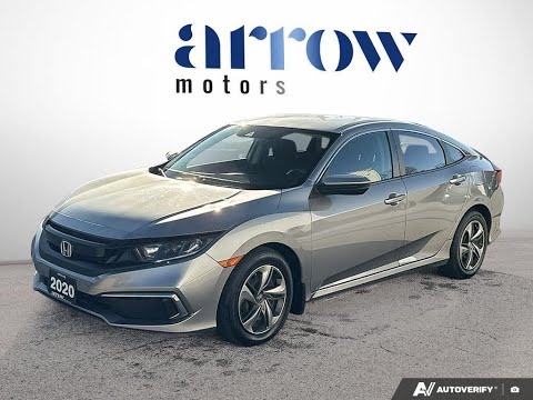 2020 Honda Civic Sedan LX