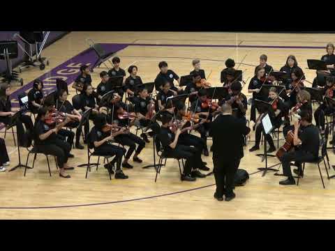 PRMS Spring Orchestra Concert - 8th Grade - Believer - Imagine Dragons Arr. López - May 4, 2023