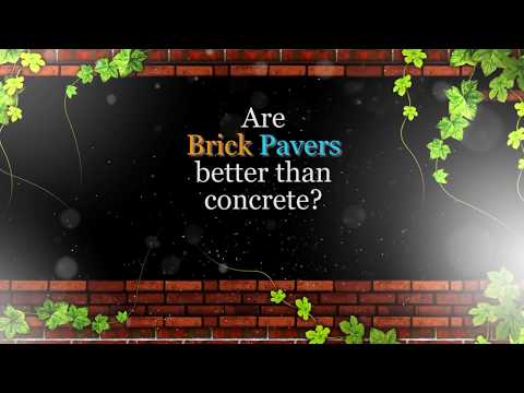 We get a lot of customers from the north that say "I wish I had concrete. This is a big headache."

But with the proper maintenance, it's not a big headache.