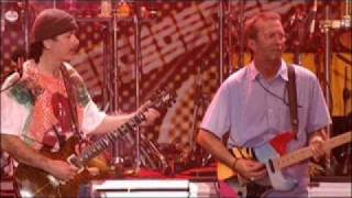 Carlos Santana Eric Clapton Jam Video