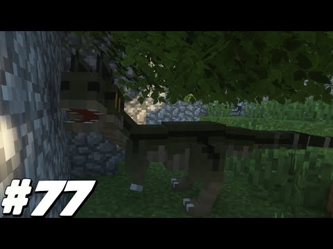 THE LONG JOURNEY HOME - JURASSIC WORLD REBORN | MINECRAFT DINOSAURS |EP 77