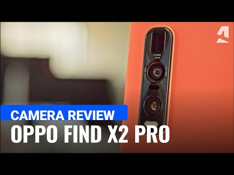 Oppo Find X2 Pro camera review