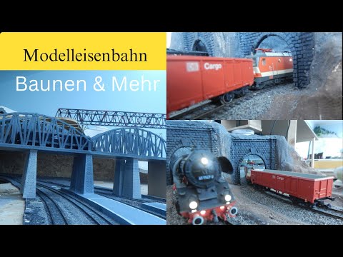 Modelleisenbahn   Trassen bau teil 2