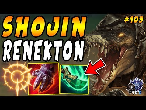 Renekton with PtA + Shojin + Sterak's = DESTROY Diamond Elo! | Iron IV to Diamond Ep #109