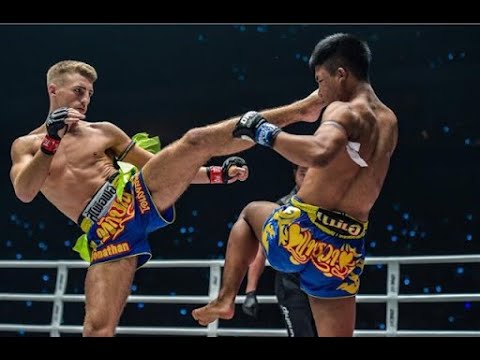 RING PEGOU FOGO -  Disputa pelo Cinturão de Muay Thai - Rodtang Jitmuangnon vs Jonathan Haggerty