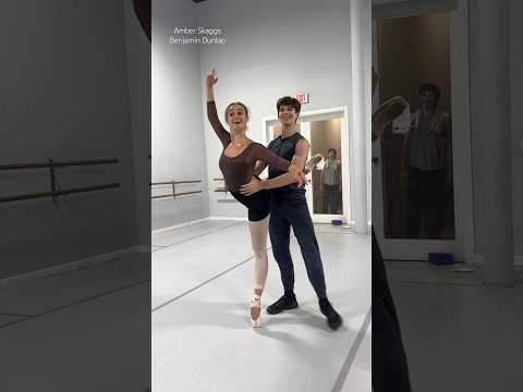 So much SPEED🌪️ #ballerina #turns #pasdedeux