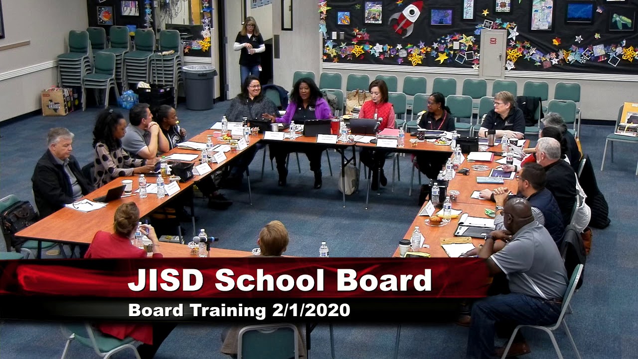 Special Board Meeting 2-1-2020 Part 1 of 4