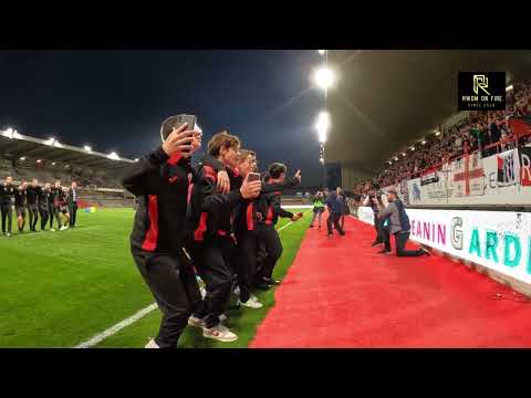 |REPORTAGE RWDM - LIERSE K. 3-0 UN MATCH DE FOU