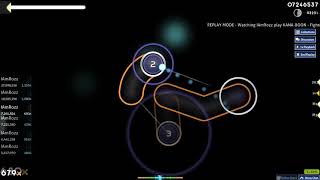 KANA-BOON - Fighter [Insane] 93.50% FC | Osu!