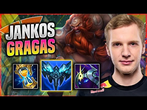 LEARN HOW TO PLAY GRAGAS JUNGLE LIKE A PRO! - G2 Jankos Plays Gragas JUNGLE vs Hecarim! |