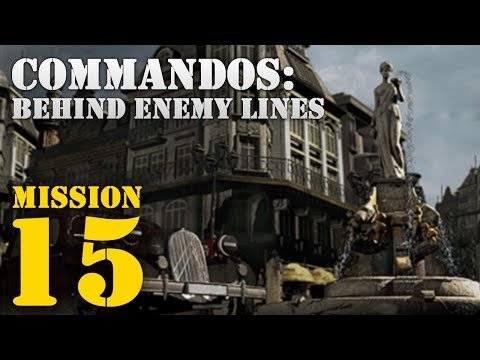 Commandos: Behind Enemy Lines -- Mission 15: The End of the Butcher